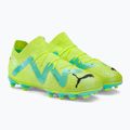 Dětské kopačky PUMA Future Pro FG/AG zelené 107194 03 4