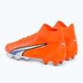 PUMA Ultra Pro FG/AG pánské kopačky oranžové 107240 01 3