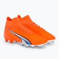 PUMA Ultra Pro FG/AG pánské kopačky oranžové 107240 01 4