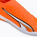 Pánské kopačky PUMA Ultra Match IT oranžové 107221 01 9