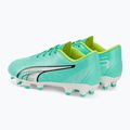 Dětské kopačky PUMA Ultra Play FG/AG modré 107233 03 3