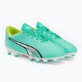 Dětské kopačky PUMA Ultra Play FG/AG modré 107233 03 4