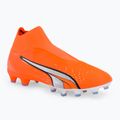 Pánské kopačky PUMA Ultra Match+ Ll FG/AG orange 107243 01