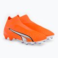 Pánské kopačky PUMA Ultra Match+ Ll FG/AG orange 107243 01 4