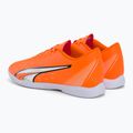 Pánské kopačky PUMA Ultra Play IT oranžové 107227 01 3