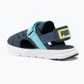 Dětské sandály PUMA Evolve AC Inf dark night/hero blue/lily pad 3