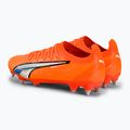 Pánské kopačky PUMA Ultra Ultimate MXSG oranžové 107212 01 3