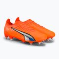 Pánské kopačky PUMA Ultra Ultimate MXSG oranžové 107212 01 4