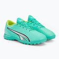 PUMA Ultra Play TT dětské kopačky modré 107236 03 4
