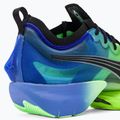 Pánská běžecká obuv PUMA Fast-R NITRO Elite Carbon royal sapphire/fizzy lime 9