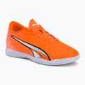 Dětské kopačky PUMA Ultra Play IT oranžové 107237 01