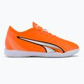 Dětské kopačky PUMA Ultra Play IT oranžové 107237 01 2