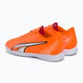 Dětské kopačky PUMA Ultra Play IT oranžové 107237 01 3