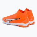 Pánské kopačky PUMA Ultra Match+ Ll TT orange 107245 01 3