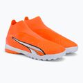 Pánské kopačky PUMA Ultra Match+ Ll TT orange 107245 01 4