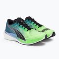 Pánská běžecká obuv PUMA Deviate Nitro Elite 2 green 377786 01 4