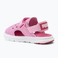 Dětské sandály PUMA Evolve AC Inf lilac chiffon/puma white/orchid shadow 3