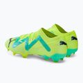 PUMA pánské kopačky Future Ultimate Low FG/AG green 107169 03 3