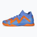 Dětské kopačky PUMA Future Match IT+Mid JR modré/oranžové 107198 01 11