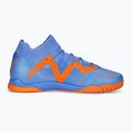 Dětské kopačky PUMA Future Match IT+Mid JR modré/oranžové 107198 01 12