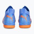 Dětské kopačky PUMA Future Match IT+Mid JR modré/oranžové 107198 01 13
