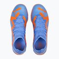 Dětské kopačky PUMA Future Match IT+Mid JR modré/oranžové 107198 01 14