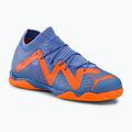 Dětské kopačky PUMA Future Match IT+Mid JR modré/oranžové 107198 01