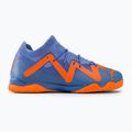 Dětské kopačky PUMA Future Match IT+Mid JR modré/oranžové 107198 01 2