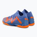Dětské kopačky PUMA Future Match IT+Mid JR modré/oranžové 107198 01 3