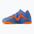 Dětské kopačky PUMA Future Match IT+Mid JR modré/oranžové 107198 01 7