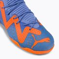 Dětské kopačky PUMA Future Match IT+Mid JR modré/oranžové 107198 01 8