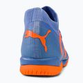 Dětské kopačky PUMA Future Match IT+Mid JR modré/oranžové 107198 01 9