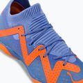 Dětské kopačky PUMA Future Match IT+Mid JR modré/oranžové 107198 01 10