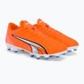 Pánské kopačky PUMA Ultra Play FG/AG oranžová 107224 01 4