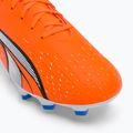 Pánské kopačky PUMA Ultra Play FG/AG oranžová 107224 01 7