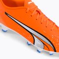 Pánské kopačky PUMA Ultra Play FG/AG oranžová 107224 01 9