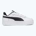 PUMA Carina Street dámské boty puma white/puma black/puma silver 2