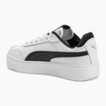 PUMA Carina Street dámské boty puma white/puma black/puma silver 3
