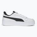 PUMA Carina Street dámské boty puma white/puma black/puma silver 2