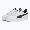 PUMA Carina Street dámské boty puma white/puma black/puma silver 3