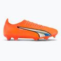 Pánské kopačky PUMA Ultra Ultimate FG/AG oranžové 107163 01 2