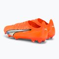 Pánské kopačky PUMA Ultra Ultimate FG/AG oranžové 107163 01 3