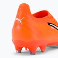 Pánské kopačky PUMA Ultra Ultimate FG/AG oranžové 107163 01 8