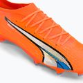 Pánské kopačky PUMA Ultra Ultimate FG/AG oranžové 107163 01 9