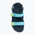 Dětské sandály PUMA Evolve PS dark night/hero blue/lily pad 5