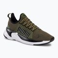 Pánská tréninková obuv PUMA Softride Premier Slip On Tiger Camo green 378028 03