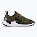 Pánská tréninková obuv PUMA Softride Premier Slip On Tiger Camo green 378028 03 4