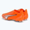 Pánské kopačky PUMA Ultra Match MXSG oranžové 107216 01 3