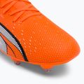 Pánské kopačky PUMA Ultra Match MXSG oranžové 107216 01 7