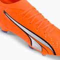 Pánské kopačky PUMA Ultra Match MXSG oranžové 107216 01 9